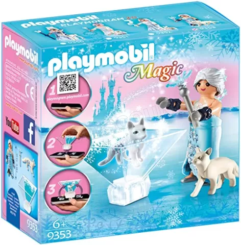 Photo de Playmobil 9353 Magic - Princesse des Glaces