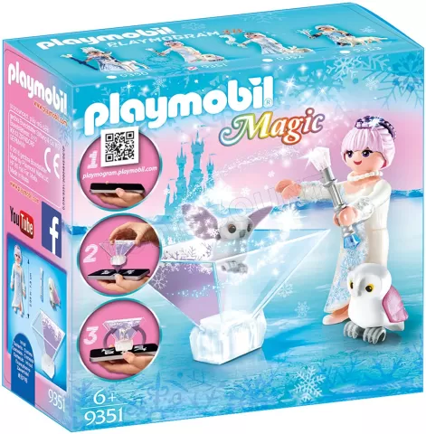 Photo de Playmobil 9353 Magic - Princesse Fleur de glace