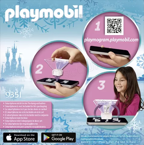 Photo de Playmobil 9353 Magic - Princesse Fleur de glace