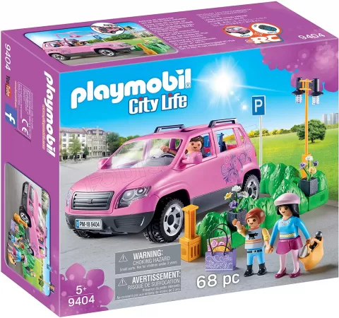 Photo de Playmobil 9404 City Life -  Voiture familiale