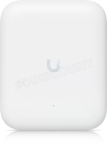Photo de Point d'accès extérieur WiFi Ubiquiti Unifi U7 Outdoor (Blanc)