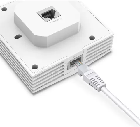 Photo de Point d'accès mural WiFi TP-Link Omada EAP650-Wall (AX3000)