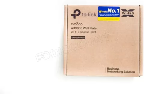 Photo de Point d'accès mural WiFi TP-Link Omada EAP650-Wall (AX3000)