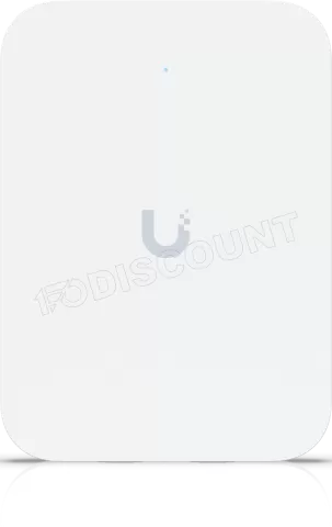 Photo de Point d'accès mural WiFi Ubiquiti UniFi U7 In-Wall (Blanc)