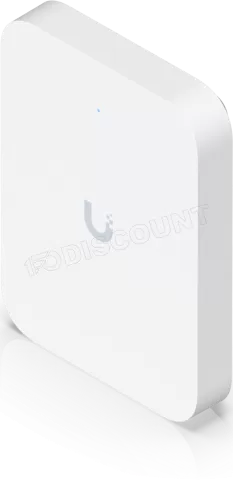 Photo de Point d'accès mural WiFi Ubiquiti UniFi U7 In-Wall (Blanc)