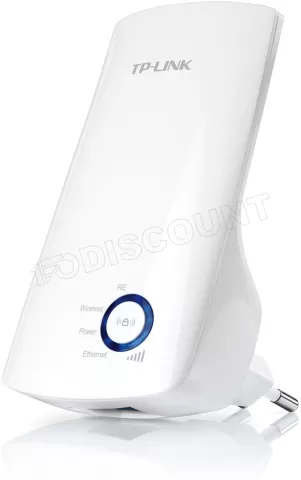 Photo de Point d'Accès Répéteur WIFI TP-LINK TL-WA850RE (300N)