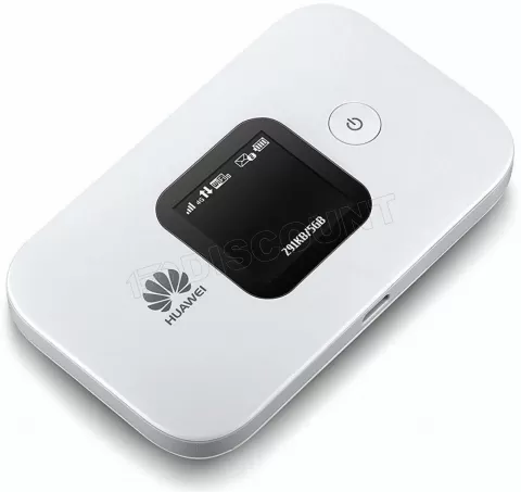 Photo de Point d'accès Wifi 3G/4G portable Huawei E5577 (Blanc)