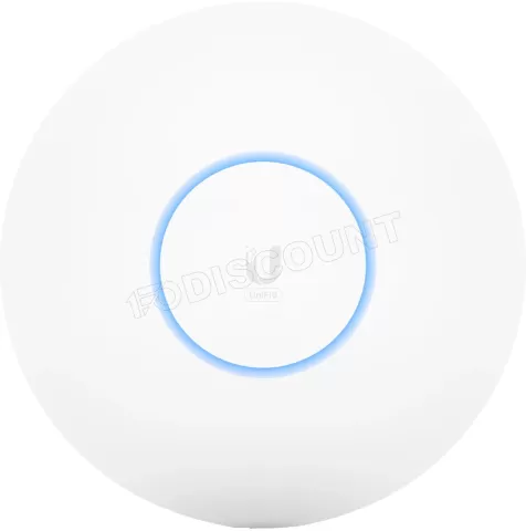 Photo de Point d'accès WiFi Ubiquiti UniFi 6 Long Range AC3000 (Blanc)