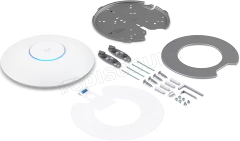 Photo de Point d'accès WiFi Ubiquiti UniFi 6 Pro AX5300 (Blanc)