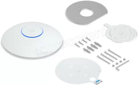 Photo de Point d'accès WiFi Ubiquiti UniFi U7 Long-Range (Blanc)