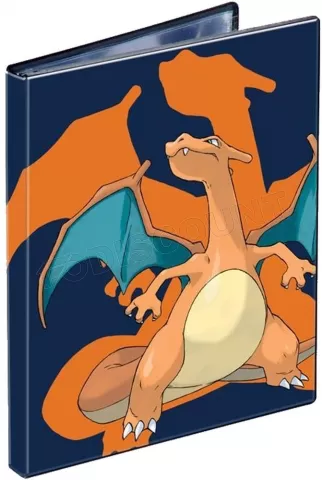 Portfolio - Pokémon : Dracaufeu A5 (80 cartes) à prix bas