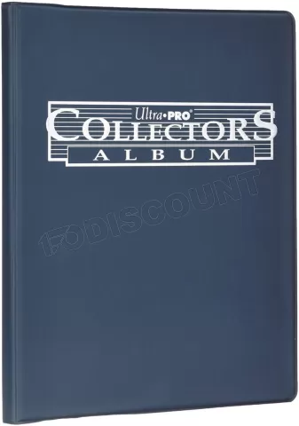 Photo de Portfolio Ultra Pro 9-Pocket (Bleu)