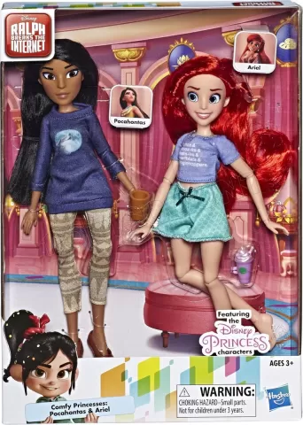 Photo de Poupée Hasbro - Princesse Disney : Pocahontas & Ariel