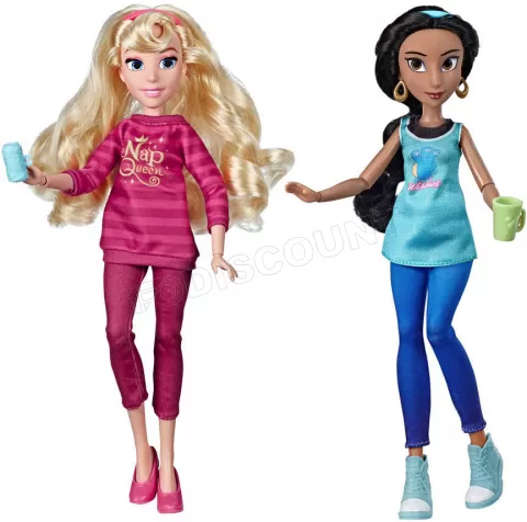 Photo de Poupée Hasbro - Princesses Disney : Aurore & Jasmine