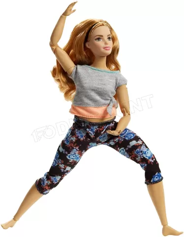 Poupée Mattel Barbie - Barbie articulée Made to Move à prix bas