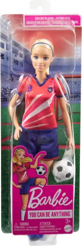Photo de Poupée Mattel Barbie - Barbie Footballeuse