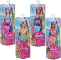 Photo de Poupées Mattel Barbie Sirène Dreamtopia (Modèle aléatoire)