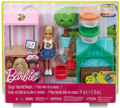 Photo de Poupée Mattel Barbie - Chelsea et son Jardin potager