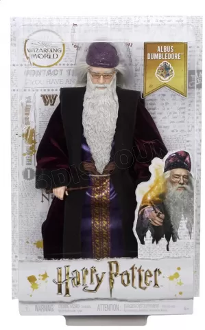 Photo de Poupée Mattel Harry Potter - Albus Dumbledore