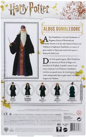 Photo de Poupée Mattel Harry Potter - Albus Dumbledore