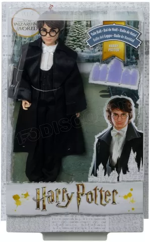Photo de Poupée Mattel Harry Potter - Harry Bal De Noel