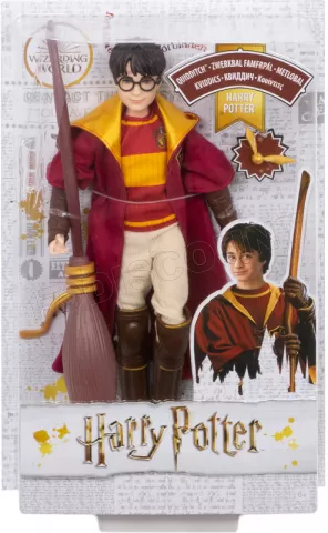 Poupée Mattel Harry Potter - Harry joueur de Quidditch à prix bas