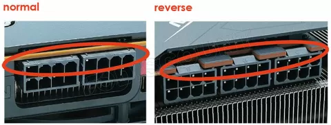 Photo de Prise 1x 12VHPWR vers 3x 8-Pin PCIe Thermal Grizzly WireView GPU Reverse avec mesure de la consommation