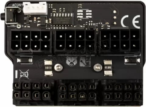 Photo de Prise 3x 8-Pin PCIe Thermal Grizzly WireView GPU Reverse avec mesure de la consommation