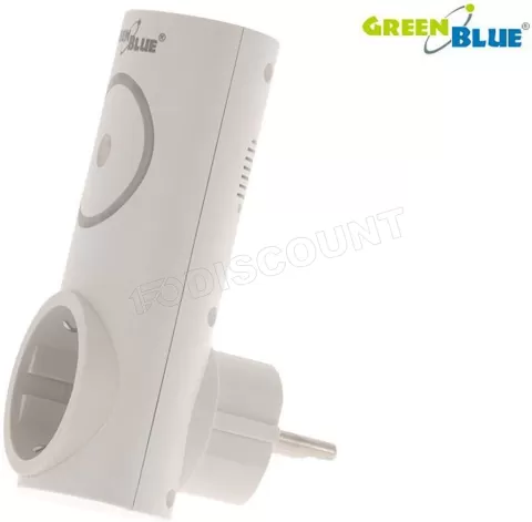 Photo de Prise connectée Wi-Fi pour climatisation GreenBlue GB109 16A 3680W