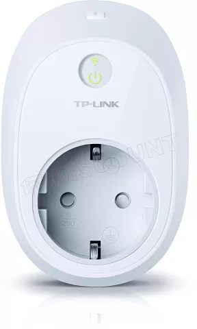 Photo de Prise connectée Wi-Fi TP-Link HS110 avec mesure de consommation