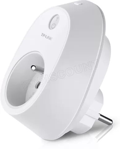 Photo de Prise connectée Wi-Fi TP-Link HS110 avec mesure de consommation
