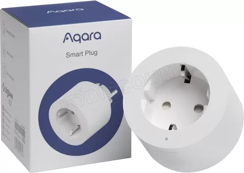 Photo de Prise connectée Zigbee Aqara Smart Plug (Blanc)