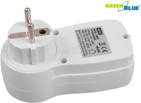 Photo de Prise programmable GreenBlue GB107 avec minuteur numérique