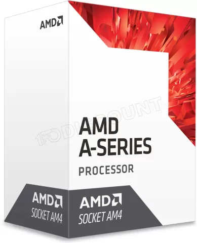 Photo de Processeur AMD A10 9700E Socket AM4 (3 Ghz)