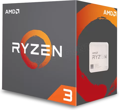 Photo de Processeur AMD Ryzen 3 1200 Socket AM4 (3,1Ghz)