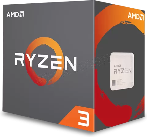 Photo de Processeur AMD Ryzen 3 1300X Socket AM4 (3,7 Ghz)