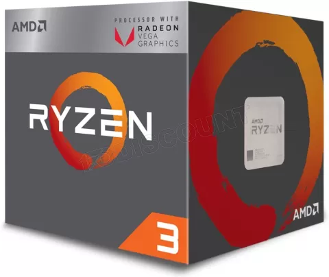 Photo de Processeur AMD Ryzen 3 2200G Socket AM4 + GPU (3,5 Ghz)