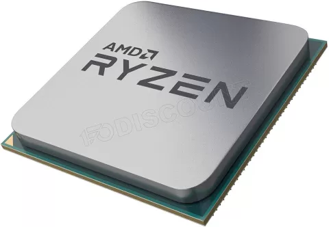 Photo de Processeur AMD Ryzen 3 3100 Socket AM4 (3,6Ghz) Version OEM (MPK)
