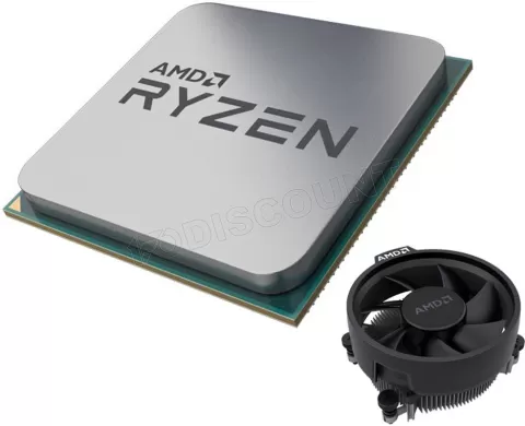 Photo de Processeur AMD Ryzen 3 4100 Socket AM4 (3,8Ghz) Version OEM (MPK)
