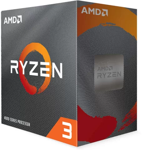 Photo de Processeur AMD Ryzen 3 4100 Socket AM4 (3,8Ghz)
