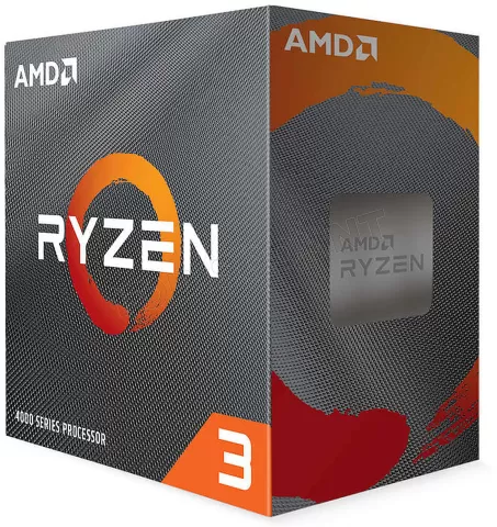 Photo de Processeur AMD Ryzen 3 4300G Socket AM4 (4,1Ghz)