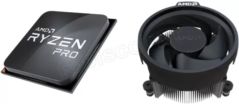Photo de Processeur AMD Ryzen 3 Pro 4350G Socket AM4 + GPU (3,8 Ghz) Version OEM (MPK)