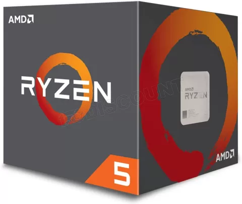 Photo de Processeur AMD Ryzen 5 1600 AE Socket AM4 (3,2 Ghz)