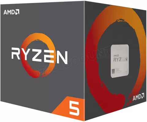 Photo de Processeur AMD Ryzen 5 1600 AF Socket AM4 (3,2 Ghz)