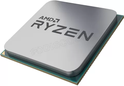 Photo de Processeur AMD Ryzen 5 2600 Socket AM4 (3,4 Ghz)