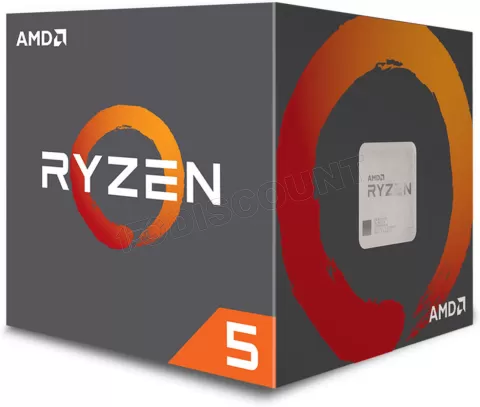 Photo de Processeur AMD Ryzen 5 2600 Socket AM4 (3,4 Ghz)