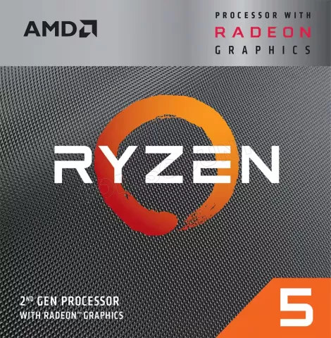 Photo de Processeur AMD Ryzen 5 3400G (4,2 Ghz) AM4 - Version OEM (Tray)