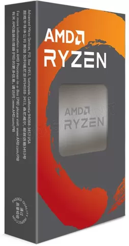 Photo de Processeur AMD Ryzen 5 3600 Socket AM4 (3,6 Ghz) (Sans iGPU) Version Bulk
