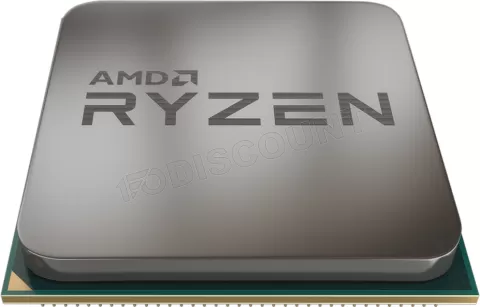 Photo de Processeur AMD Ryzen 5 3600 Socket AM4 (3,6 Ghz) (Sans iGPU) Version OEM (MPK)