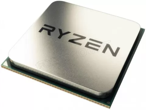 Photo de Processeur AMD Ryzen 5 3600X Socket AM4 (3,8 Ghz) (Sans iGPU)